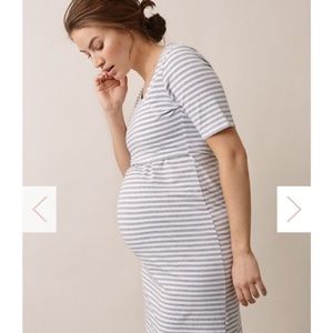 BOOB Maternity nursing gown night wear